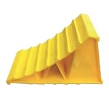 Cale De Support De Pneu – Cale De Sécurité Pour Pneu De 300 G, Aide Au Stationnement Du Véhicule, Butée Antidérapante Robuste En ABS | Calle De Support Pnneu Portable Pour Un Stationnement Sécurisé D