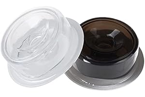 2PC/S Pennis Pump Replacement Silicone Sleeve Cover Pennis Extender Pump Sleeve Accessories White and Black