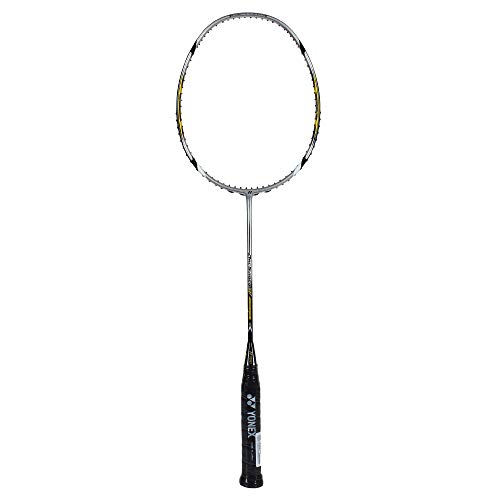 Image of YONEX Arcsaber 7 Unstrung Graphite Badminton Racquet (Yellow, G4 , 85-92 Grams, 24 lbs)