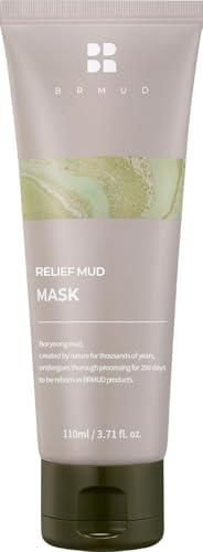 BRMUD Relief Mud Mask | Celeb's Choice Mud Mask - Body Mud Hydrating & Moisturizing Deep Pore...