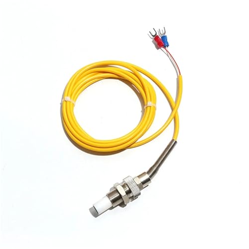 Termopar tipo K M14×1 y sonda de superficie de 60 mm con cable térmico de 2M 1