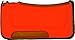 Diamond Wool Contoured Ranch Orange Western Saddle Pad Size 32x32 and 1