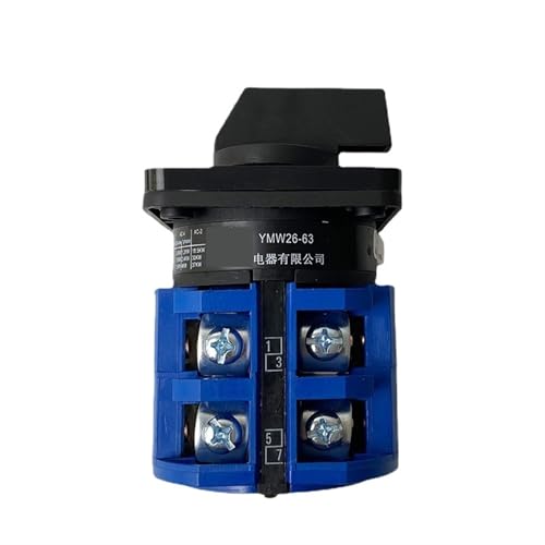 Commutateur à cames rotatif triphasé inverseur de source 63A - 3