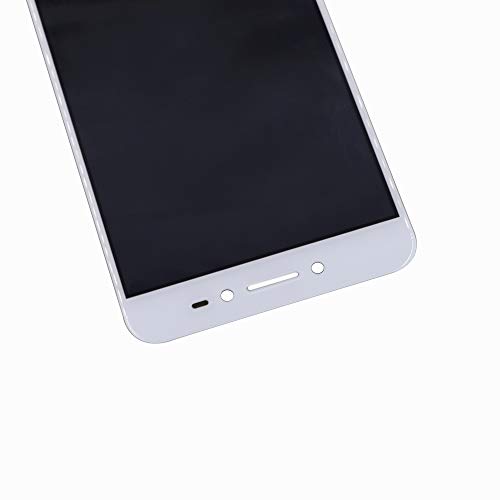 Image of LCD Screen Display with Digitizer Touch Panel Without Bezel Frame Compatible with Asus Zenfone Live ZB501KL Zenfone 3 Go(White)
