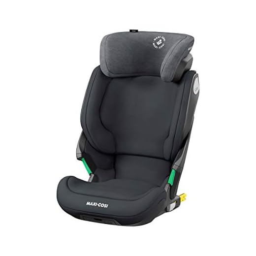 Maxi-Cosi Kore Seggiolino Auto Isofix 15-36 kg, Gruppo 2/3 per Bambini 3.5-12 Anni (100-150cm), ECE R129 I-Size, Protezione Laterale SPS Plus, Authentic Graphite (Grigio)