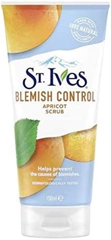 St Ives Fresh Skin Invigorating Apricot Scrub 150ML by St Ives