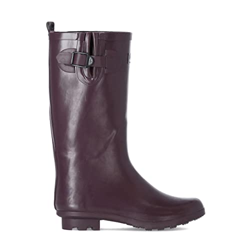 Trespass Womens/Ladies Damon Waterproof Wellington Boots (7 Us) (Shiraz) #TOP4