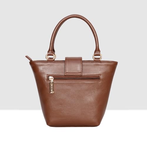 Image of ESBEDA Structured Top Handle Handbag | Ladies Purse | Stylish Handbag | Gift Bag For Women