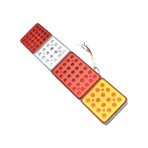 Feu arrière étanche à LED 24V pour camion et remorque avec signal de recul