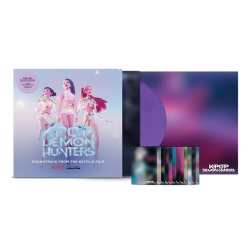 Pochette de KPop Demon Hunters (Soundtrack from the Netflix Film) [Amazon Exclusive Violet LP]