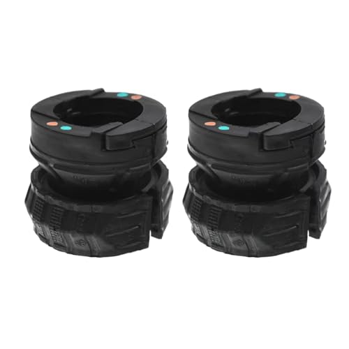 Kit bujes de barra estabilizadora delantera elimina ruidos en VW Touareg 2011 a 2018 2 piezas 3