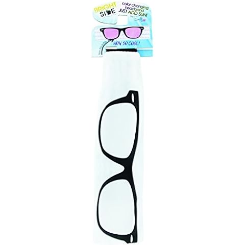 Sunlily Women's Bright Side Color Changing Headband, Sunglasses, One Size Cover