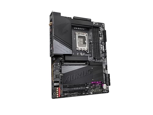 Image of GIGABYTE Z790 AORUS Elite X WIFI7 LGA 1700 ATX Motherboard, Support Intel Core 14th /13th /12th Gen, DDR5, 16+1+2 Power Phase, 4X M.2, PCIe 5.0, USB-C 3.2, WIFI7, 2.5GbE, Q-Flash, EZ-Latch, RGB Fusion