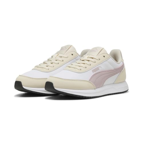 PUMA Erwachsene R78 Lightwind Sneakers 42.5, Alpine Snow Misty Pink White – Ansicht 1