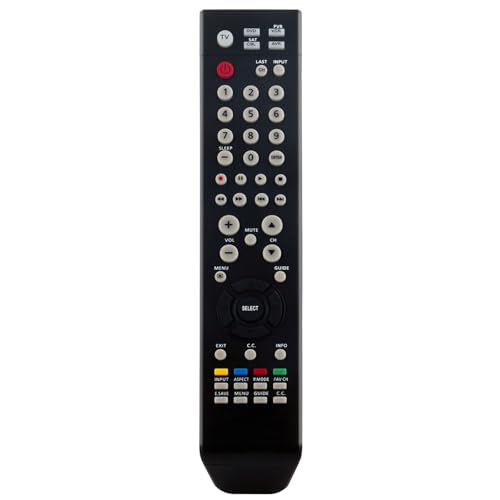 Télécommande de rechange pour TV LCD Hitachi L32S504 L46S603 LE42S605 97S