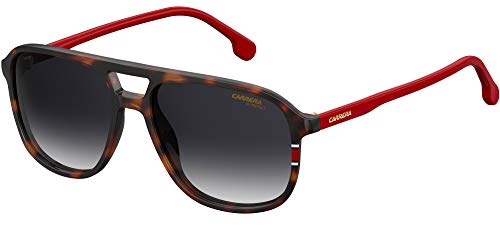 Carrera Sport 173/S Gafas, HAVANA RED/GY GREY, 56 Adultos Unisex