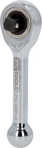KS Tools 912.1485 1/4 Mini-Freilauf-Ratsche