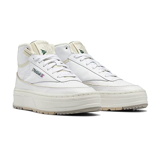 Image of Reebok Women's Club C Double Geo Mid Sneakers