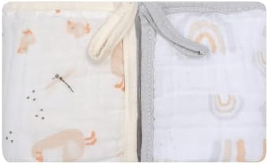 Paninho de Boca Bebê Papi Soft com Prendedor de Chupeta Estampado...