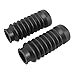 SOUFFLET DE FOURCHE SCOOT DIAM INT 25 ET 40mm LONGUEUR 110mm ADAPTABLE (PAIRE)