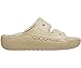 Crocs Unisex's Baya Cozzzy Sandal, Chai, 9 US Men/ 11 US Women