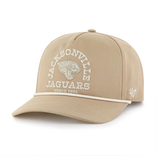 47 Men's Khaki Jacksonville Jaguars Canyon Ranchero Hitch Adjustable Hat