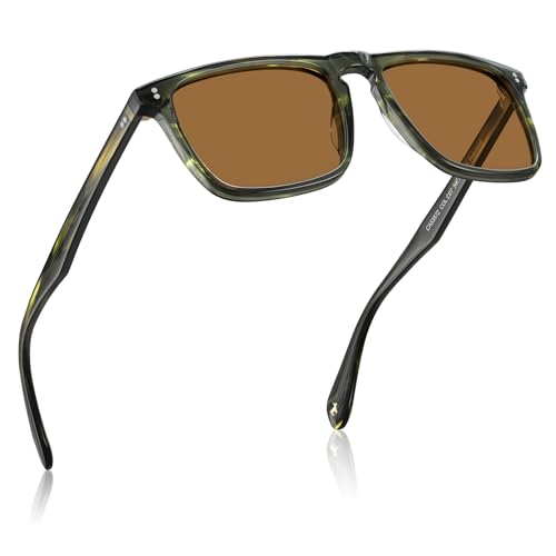CARFIA Retro Polarized Sunglasses