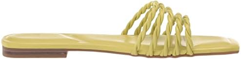 Bandolino Women's SOYOU Flat Sandal, Yellow 700, 7 | Image 5