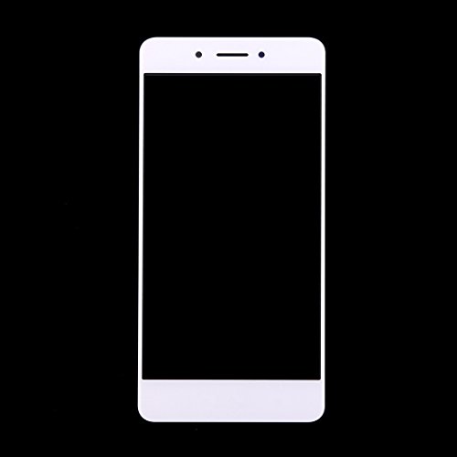 Lente de Vidrio Exterior Huawei Enjoy 6s Repara Pantalla Agrietada con Cristal Blanco DINGJIA