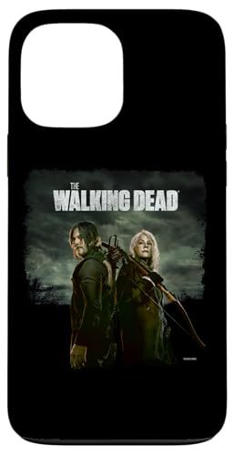 Coque iPhone 13 Pro Max Walking Dead Daryl Carol idéale en voyage