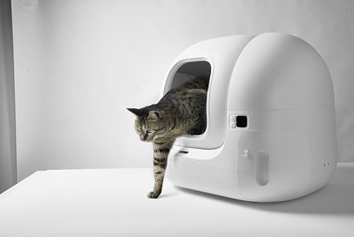 neikonu store-petkit P9902 ピュアマックス2 スマートキャットトイレ プレミアム 自動洗浄機能付き の商品画像 3