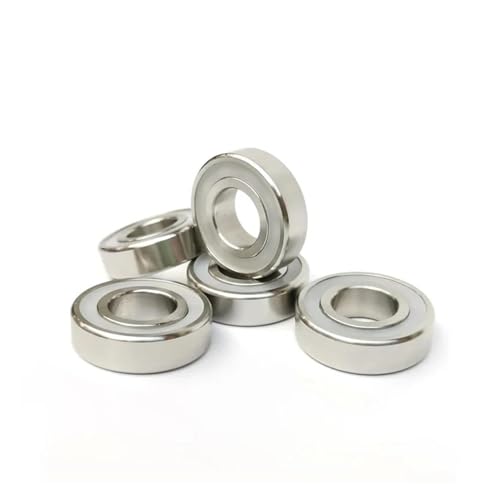 Roulement à billes S606-2RS en acier 316 pour remplacer les pièces rouillées de vos robots