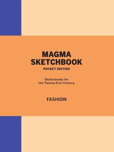 Magma Sketchbook: Fashion: Pocket Edition Paperback – July 14, 2015