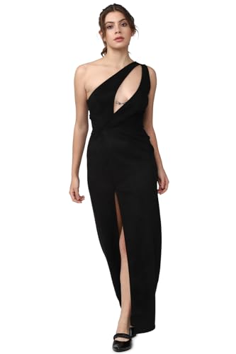 Image of FOREVER 21 Womens Solid A-line Maxi Dresses