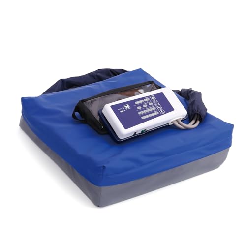Alternating Pressure Wheelchair Cushion with Air Pump