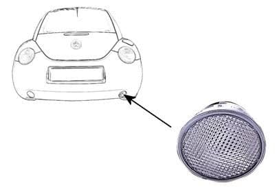 Van Wezel 5803940 Feu de Recul