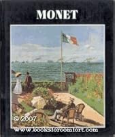 Monet (Avenel Art Library) 0517249545 Book Cover