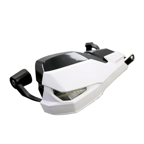 Protège-mains moto pour BMW F1200GS avec feux LED blancs intégrés