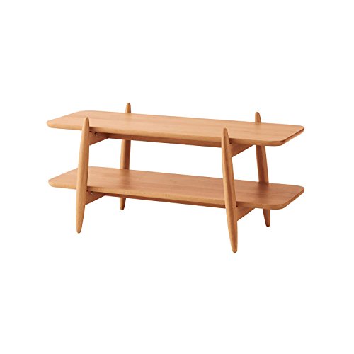 北欧風　テレビボード ベルメゾン　幅100 フラップ扉のナチュラルテレビ台 ＜幅100cm／幅149.5cm＞｜通販の