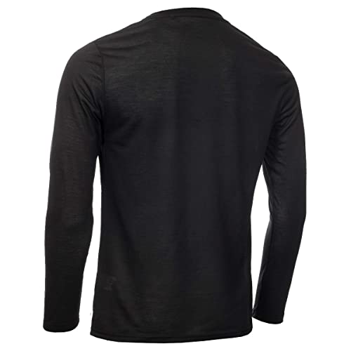 Calvin Klein Men's Assorted Long Sleeve 3 Pack Breathable Wicking T-Shirt3