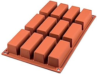 Silikomart Silicone Classic Collection Mold Shapes, Rectangle Cake