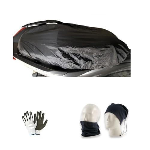 Copri Guanti Moto Antipioggia PER PIAGGIO BEVERLY 300-400 Hpe Telo