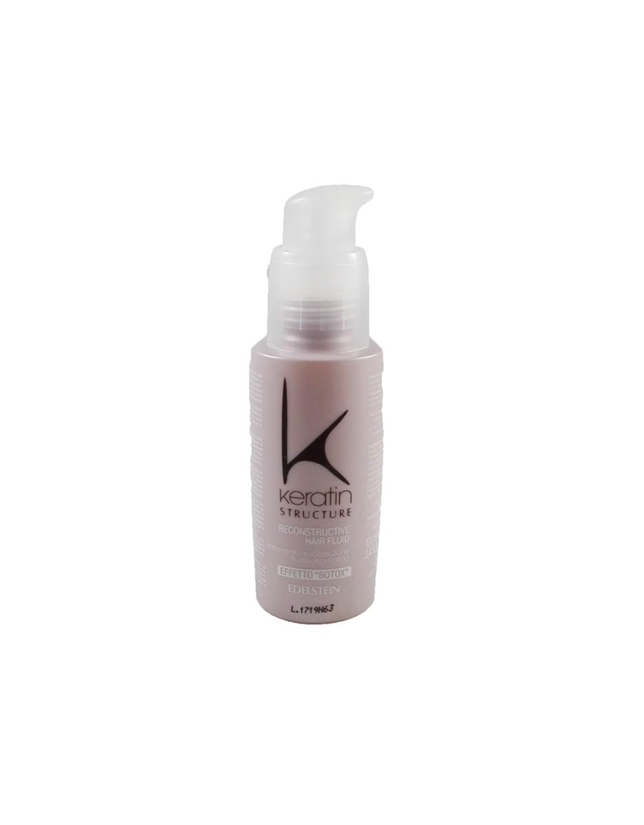 KERATIN STRUCTURE HAIR FLUID 100 ML No Rinse Treatment Reconstruction to KERATINA