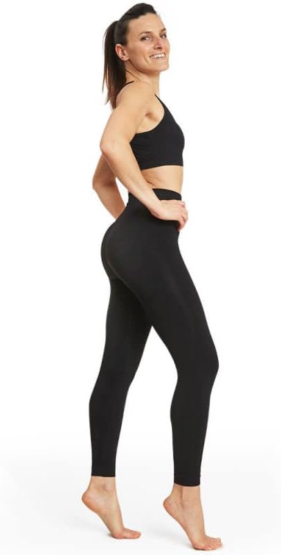 Guam Sport Massage Anti-Cellulite Leggings with Infrared Heat, Seaweed Micro-Capsules, NASA Fabric by GuamBeauty