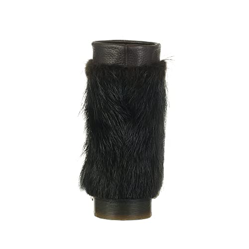 Kid's winter boots,brown nutria fur toddler boots,children's snow boots,kids mukluks,yeti boots for kids, children winter shoe,youth boot4