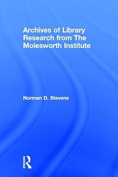Hardcover Archives of Library Research from the Molesworth Institute Book