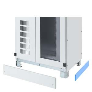 Siemens Sivacon-S4 lot couvertures base chrome 600 mm pour tableau