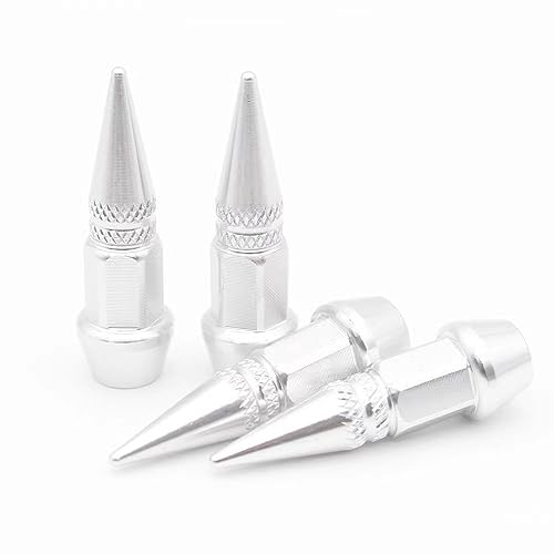 YCZWJZXD 4 Piezas Coche Tapas De Válvula para Mazda CX-8 CX8 Modelo,Tapa de Válvula de Neumáticos de Automóviles de Modelo General,Accesorios De Estilo De Coche