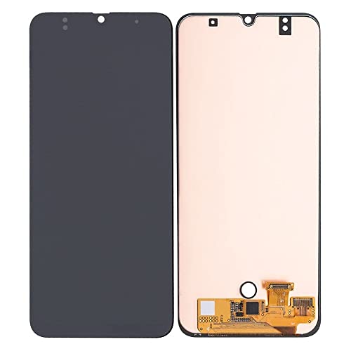 Image of SPiED - LCD with Touch Screen for Samsung Galaxy A50 - White (Display Glass Combo Folder) (Samsung Galaxy A50)