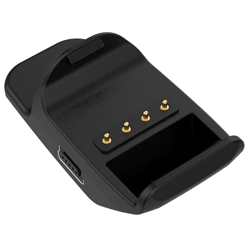 Charger Adapter Compatible for Garmin PT10, PT6, TB10, TT15mini, T5mini Dog Collar, Garmin Sport PRO Series Charging Clip Type-C Cable Converter